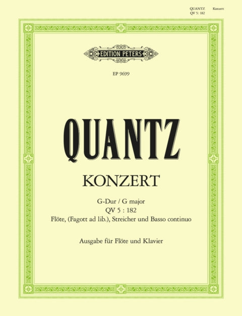 Flute Concerto in G Major