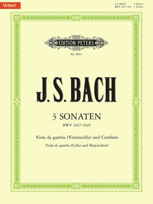 Viola da gamba Sonatas