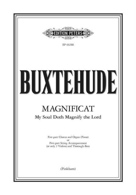 Book cover of: Magnificat