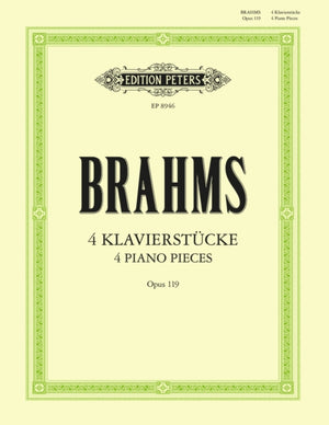 4 Pieces Op.119
