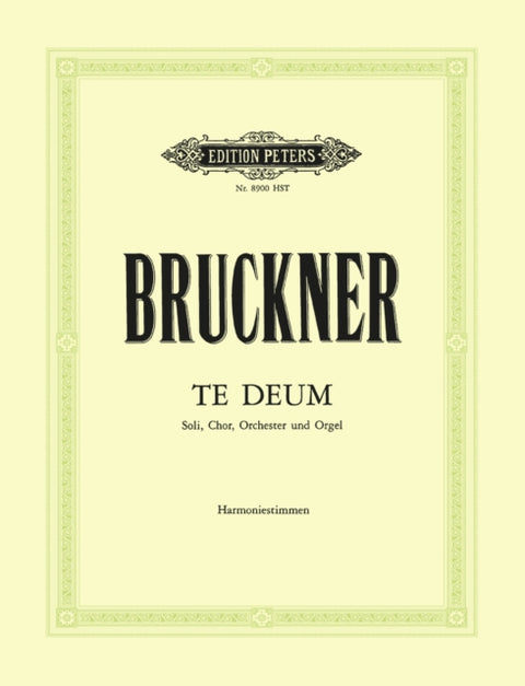 Te Deum Wind Parts