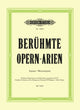 Book cover of: Famous Opera Arias