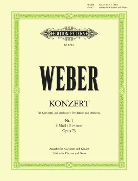 Concerto No. 1 in F minor Op.73