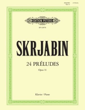 24 Preludes Op.11