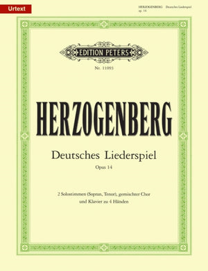Deutsches Liederspiel Op.14