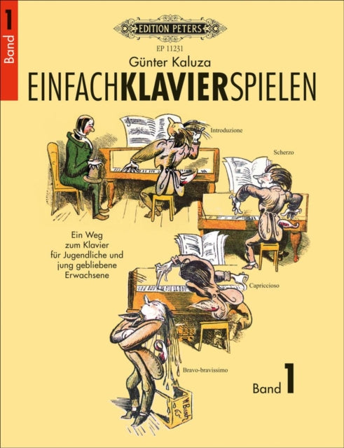 Book cover of: Einfach Klavier Spielen 1