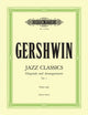 Book cover of: Gershwin Jazz Classics for Piano Solo Vol. 1