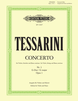Violin Concerto in G Op.1 No. 3