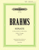 Book cover of: Sonata in G Op.78 (version for viola)
