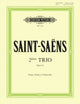 Book cover of: Piano Trio No. 2 in E Minor Op.92