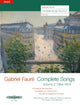 Book cover of: Complete Songs Volume 2: 1884 to 1919 (High Voice)