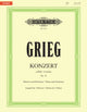 Book cover of: Piano Concerto A minor Op. 16
