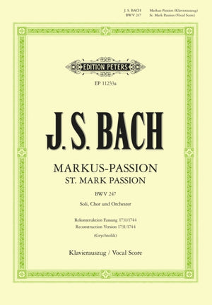 St. Mark Passion BWV247