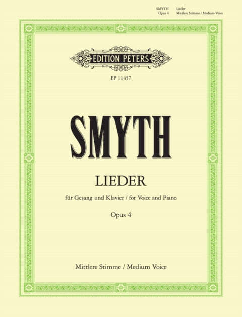 Lieder Opus 4