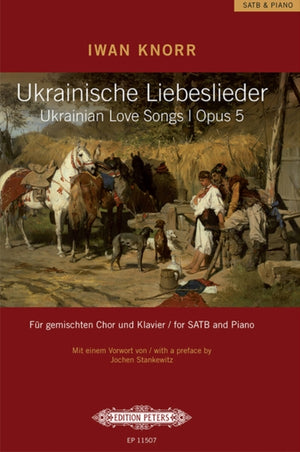 Ukrainian Love Songs Op. 5