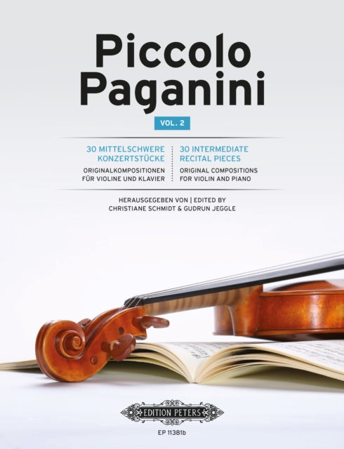 Book cover of: Piccolo Paganini Vol. 2