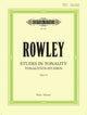 Book cover of: Studies in Tonality Op.44