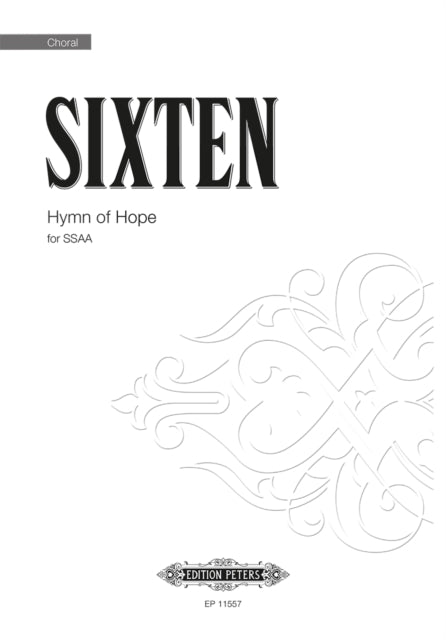 Book cover of: Hymn of Hope