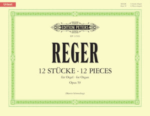 Twelve Pieces Op. 59