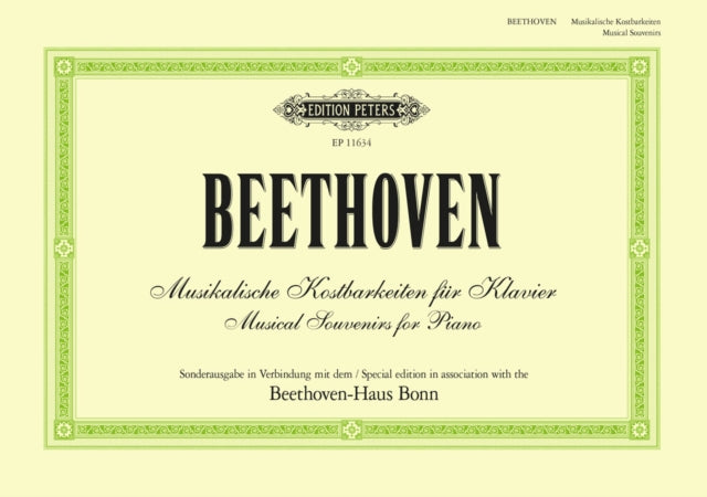 Book cover of: Musical Souvenirs for Piano