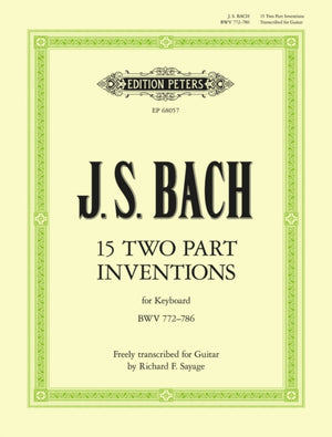 15 Two-part Inventions