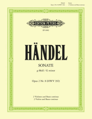 Trio Sonata in G minor Op.2 No. 8