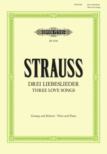 Book cover of: Love Songs