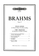 Book cover of: 4 Choruses Op.17