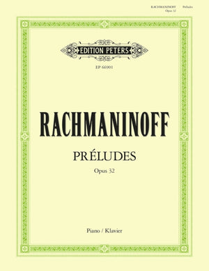 Preludes op. 32 Nr. 1-13