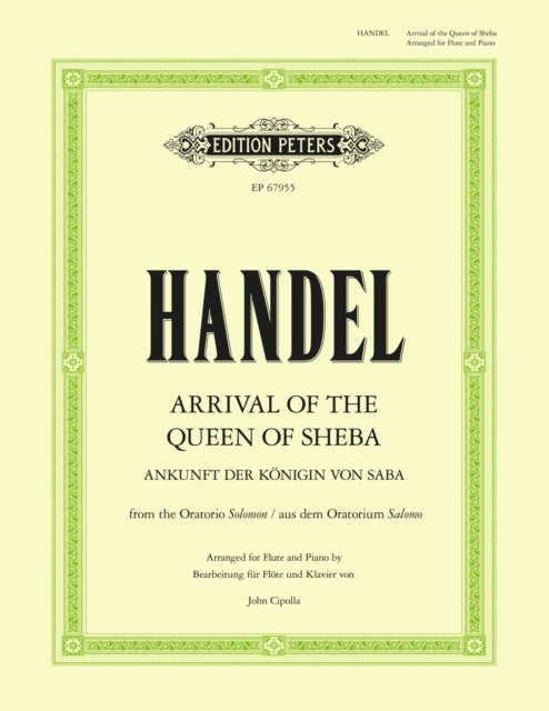 Book cover of: Arrival of the Queen of Sheba