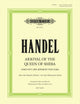 Book cover of: Arrival of the Queen of Sheba