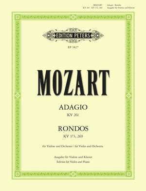 Adagio K261; 2 Rondos K269 & K373