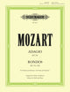 Book cover of: Adagio K261; 2 Rondos K269 & K373