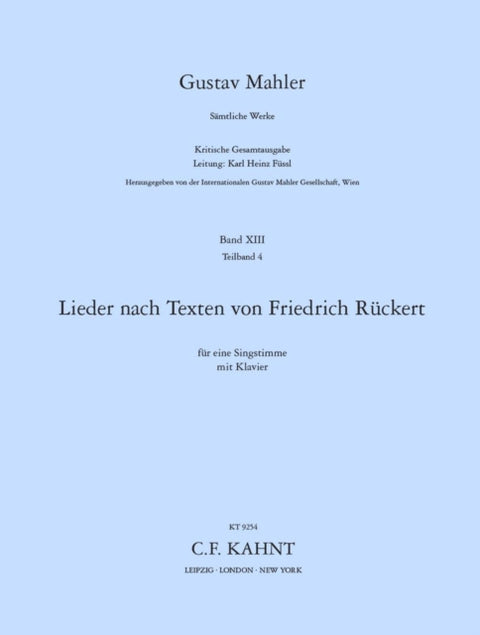 Ruckertlieder