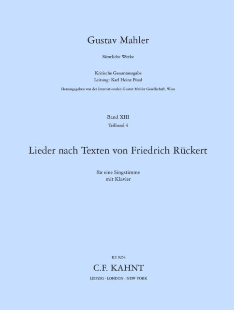 Ruckertlieder