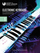 Book cover of: London College of Music Electronic Keyboard Handbook 2021: Step 1