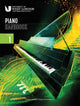 Book cover of: London College of Music Piano Handbook 2021-2024: Grade 1