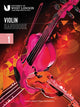 Book cover of: London College of Music Violin Handbook 2021: Step 1