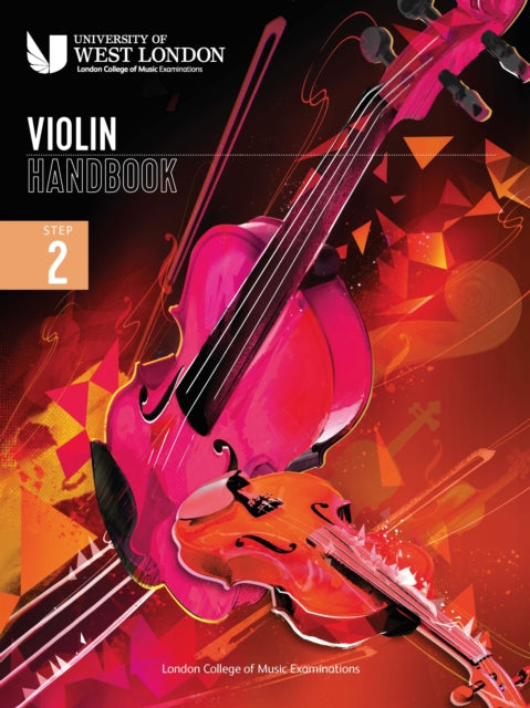 Book cover of: London College of Music Violin Handbook 2021: Step 2