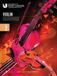 Book cover of: London College of Music Violin Handbook 2021: Step 2