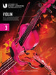 Book cover of: London College of Music Violin Handbook 2021: Grade 3