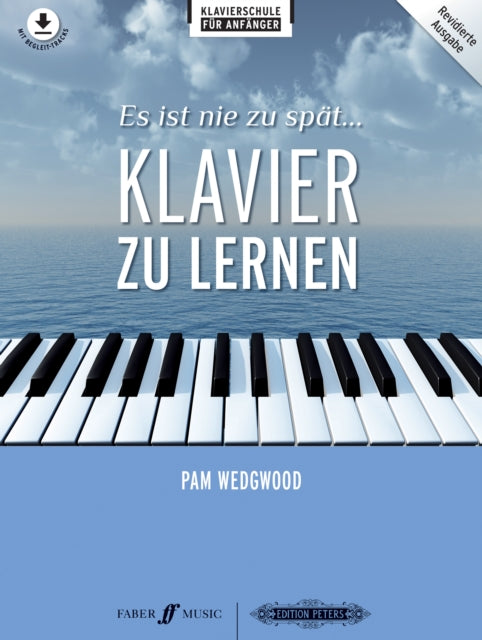 Book cover of: Es ist nie zu spat Klavier zu lernen