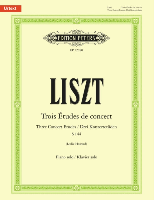 Book cover of: Trois Etudes de concert