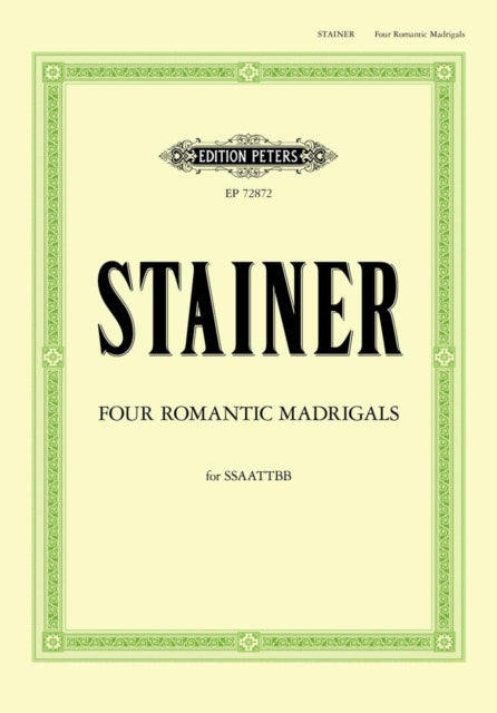 Book cover of: Romantic Madrials