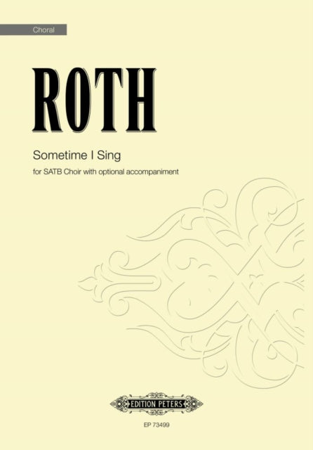 Book cover of: Sometime I Sing