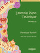Book cover of: Essential Piano Technique Primer B