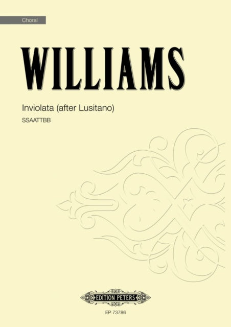 Book cover of: Inviolata (after Lusitano)