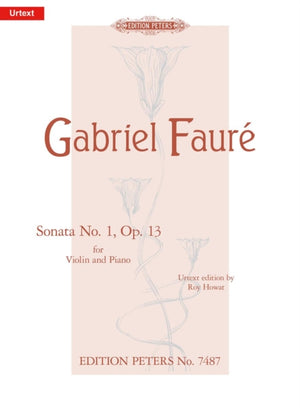 Sonata No. 1, Op. 13 in A