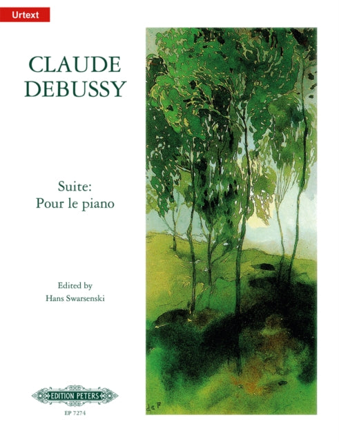 Book cover of: Pour le piano