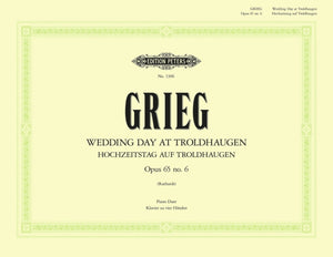 Wedding Day at Troldhaugen Op.65 No. 6